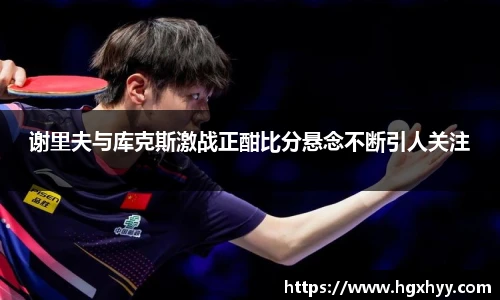 谢里夫与库克斯激战正酣比分悬念不断引人关注